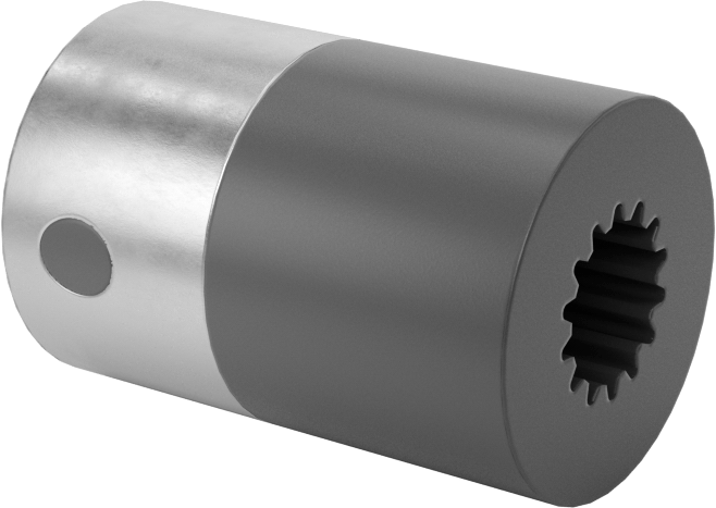 Bearing for 1/4" Diameter Sleeve Splines