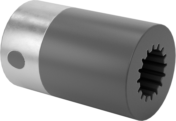 Bearing for 3/8" Diameter Sleeve Splines