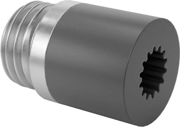 Threaded Bearing, for 1/4" Diameter Sleeve Splines