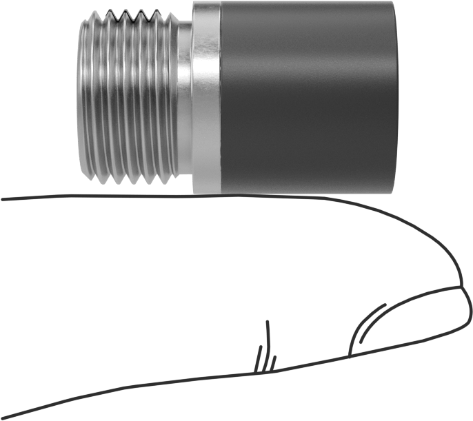 Threaded Bearing, for 3/8" Diameter Sleeve Splines