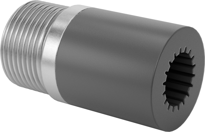 Threaded Bearing, for 1/2" Diameter Sleeve Splines
