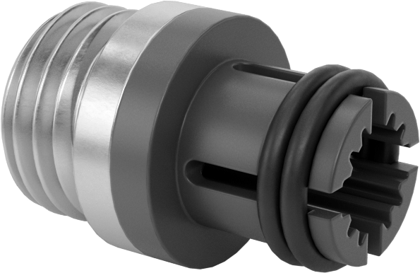 Anti-Backlash Threaded Bearing, for 1/4" Diameter Sleeve Splines