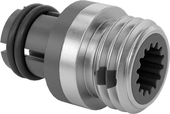Anti-Backlash Threaded Bearing, for 1/4" Diameter Sleeve Splines