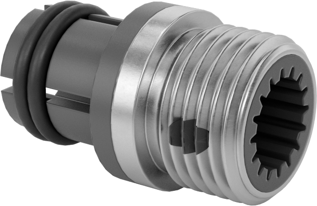 Anti-Backlash Threaded Bearing, for 3/8" Diameter Sleeve Splines
