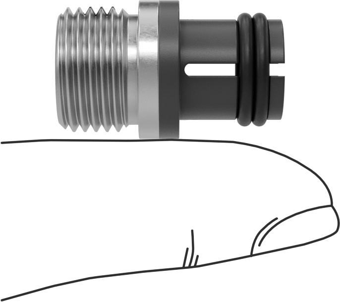 Anti-Backlash Threaded Bearing, for 3/8" Diameter Sleeve Splines