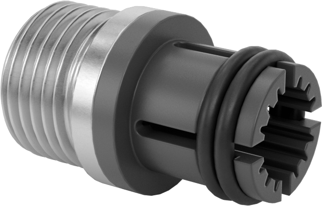 Anti-Backlash Threaded Bearing, for 3/8" Diameter Sleeve Splines
