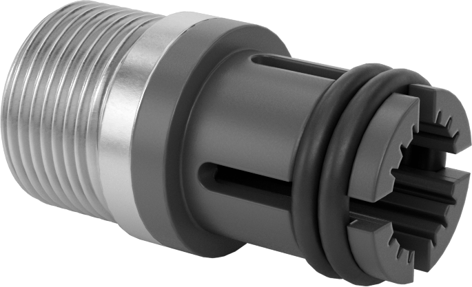 Anti-Backlash Threaded Bearing, for 1/2" Diameter Sleeve Splines