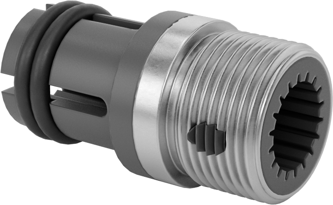 Anti-Backlash Threaded Bearing, for 1/2" Diameter Sleeve Splines