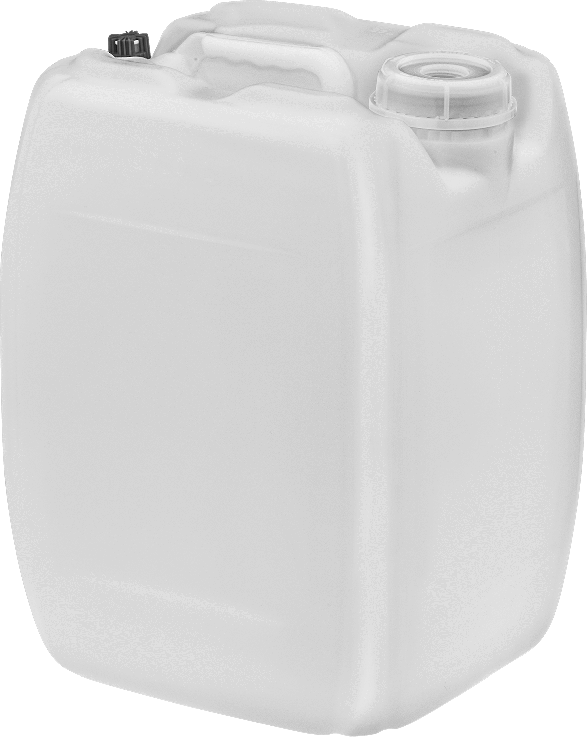 Jug with Pouring Vent with Cap and Security Ring