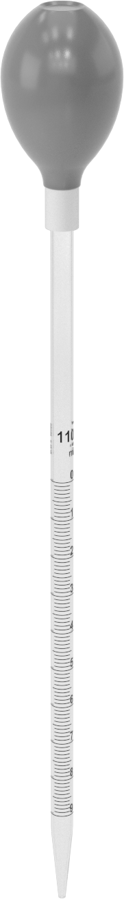 Pipet, Ampul Tipi Pompa ile, 10 ml Kapasite