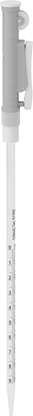 Pipet, Pistonlu Pompa ile, 10 ml Kapasite