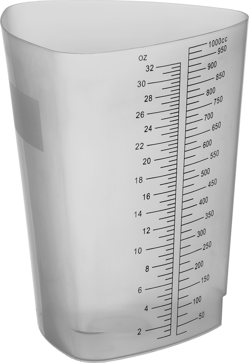 Polipropilen Beher, 32 FL oz/950 ml Kapasite