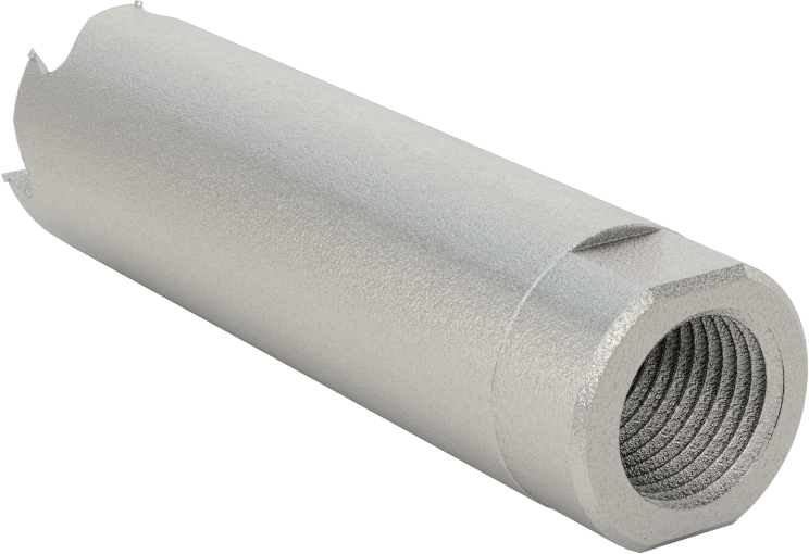 Fiberglas ve Plastik Levhalar için 11/16" Çaplı Delik Testeresi