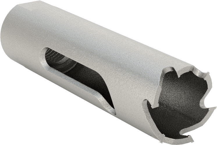 Fiberglas ve Plastik Levhalar için 11/16" Çaplı Delik Testeresi