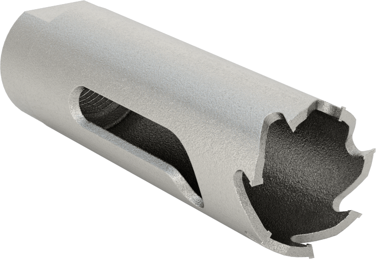 Fiberglas ve Plastik Levhalar için 3/4" Çapında Delik Testere