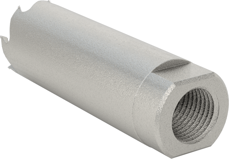 Fiberglas ve Plastik Levhalar için 3/4" Çapında Delik Testere