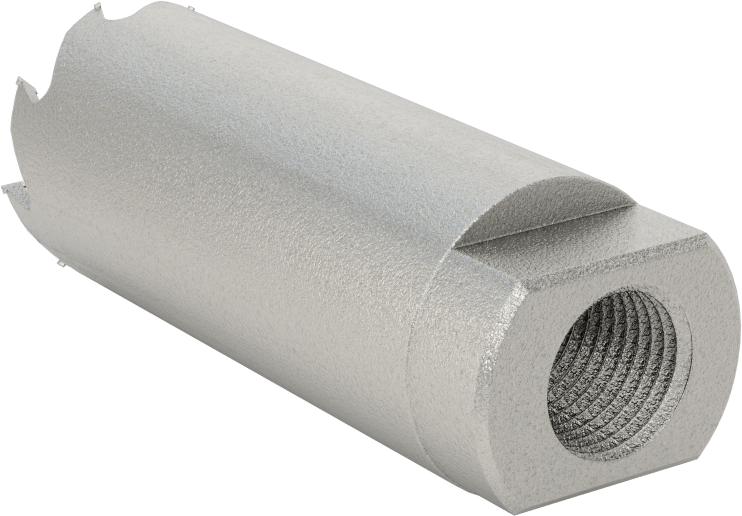 Fiberglas ve Plastik Levhalar için 7/8" Çaplı Delik Testere