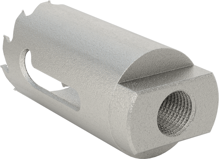 Fiberglas ve Plastik Levhalar için 1-1/8" Çaplı Delik Testeresi
