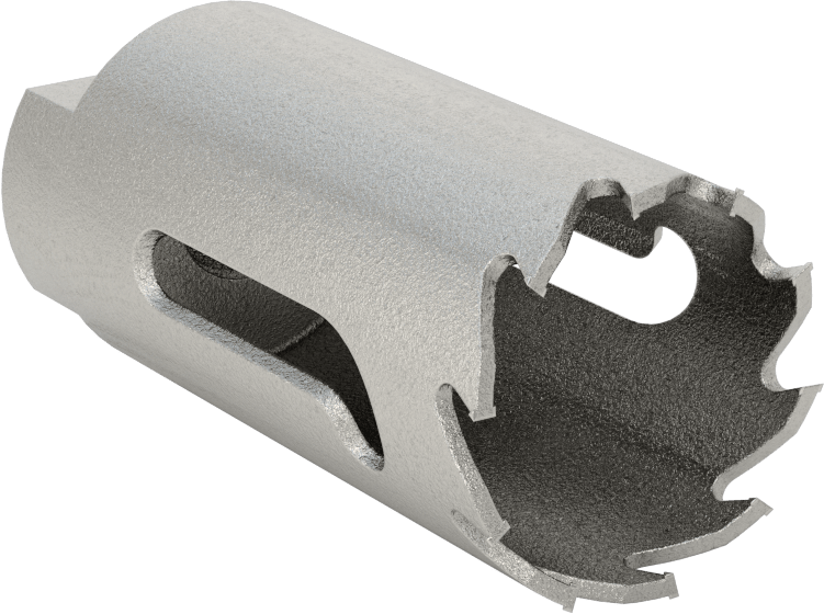Fiberglas ve Plastik Levhalar için 1-1/8" Çaplı Delik Testeresi