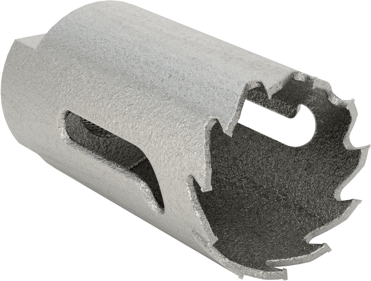 Fiberglas ve Plastik Levhalar için 1-1/4" Çapında Delik Testere