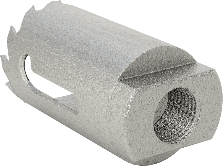 Fiberglas ve Plastik Levhalar için 1-1/4" Çapında Delik Testere