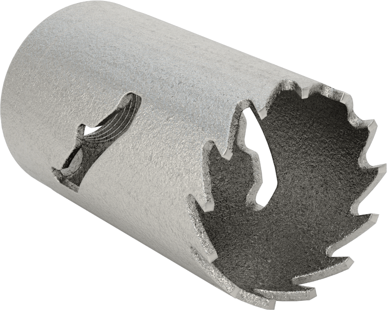Fiberglas ve Plastik Levhalar için 1-3/8" Çaplı Delik Testi