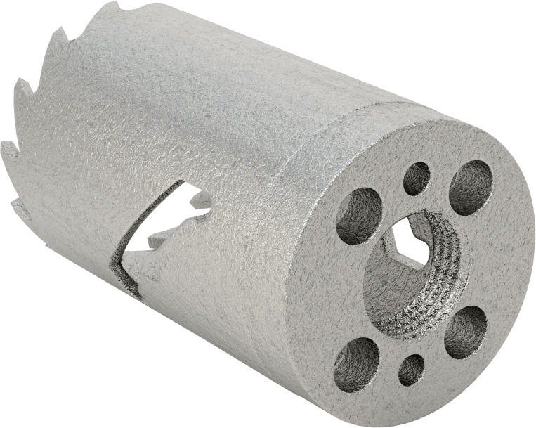 Fiberglas ve Plastik Levhalar için 1-3/8" Çaplı Delik Testi
