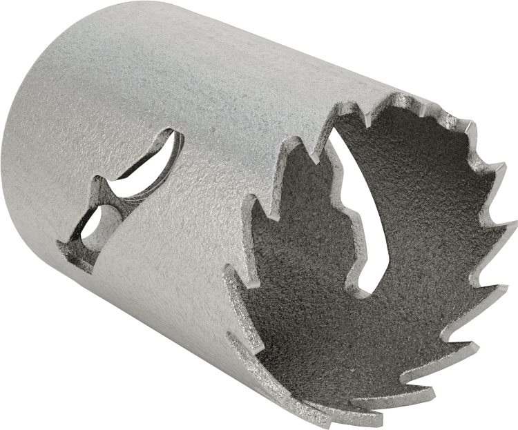 Fiberglas ve Plastik Levhalar için 1-1/2" Çaplı Delik Testere