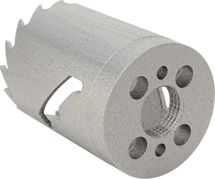 Fiberglas ve Plastik Levhalar için 1-1/2" Çaplı Delik Testere