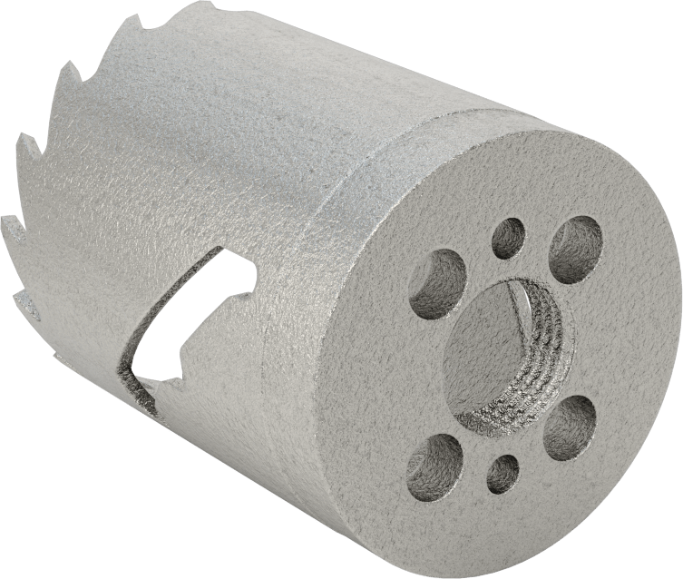 Fiberglas ve Plastik Levhalar için 1-5/8" Çaplı Delik Testere