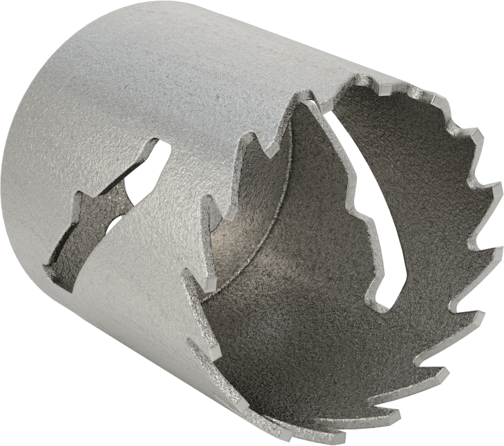 Fiberglas ve Plastik Levhalar için 2" Çaplı Delik Testere