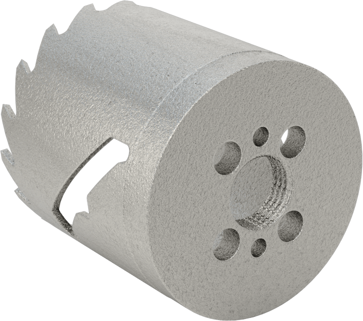 Fiberglas ve Plastik Levhalar için 2" Çaplı Delik Testere