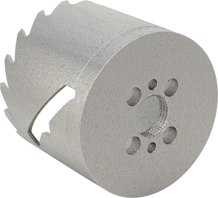 Fiberglas ve Plastik Levhalar için 2-1/4" Çaplı Delik Testere