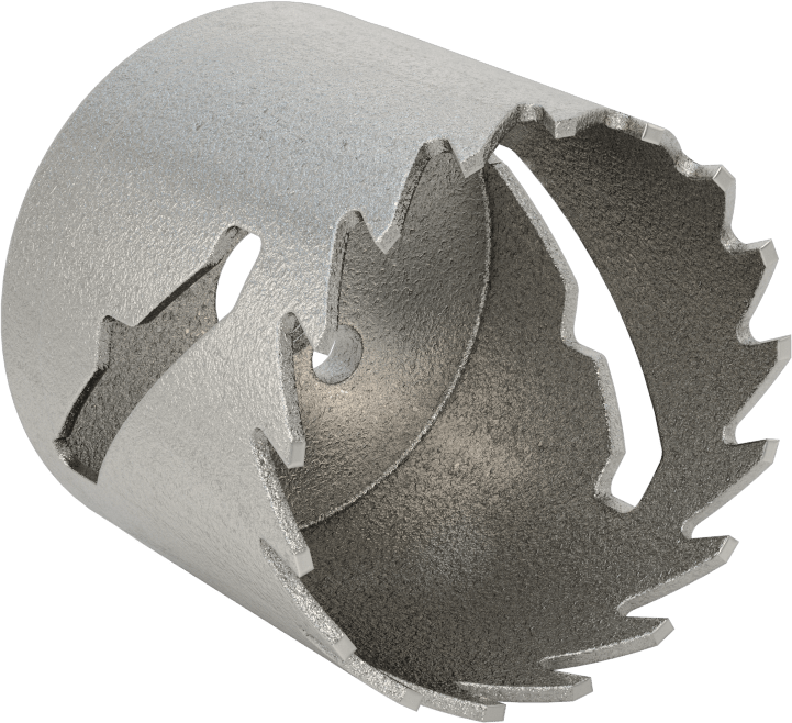 Fiberglas ve Plastik Levhalar için 2-1/4" Çaplı Delik Testere