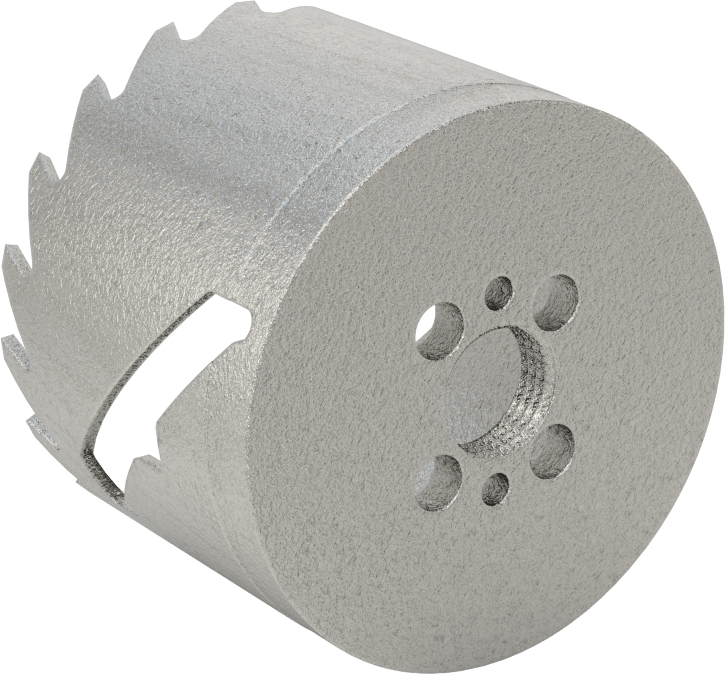 Fiberglas ve Plastik Levhalar için 2-1/2" Çaplı Delik Testi