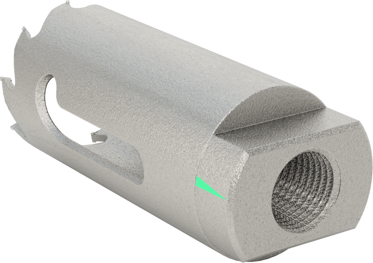 Fiberglas ve Plastik Levhalar için 1" Çaplı Delik Testere