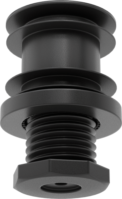 Presle Takılan Sert Tesviye Montajı, 1-3/8“ İç Çap ve 1-1/2” Dış Çaplı Ayaklar için