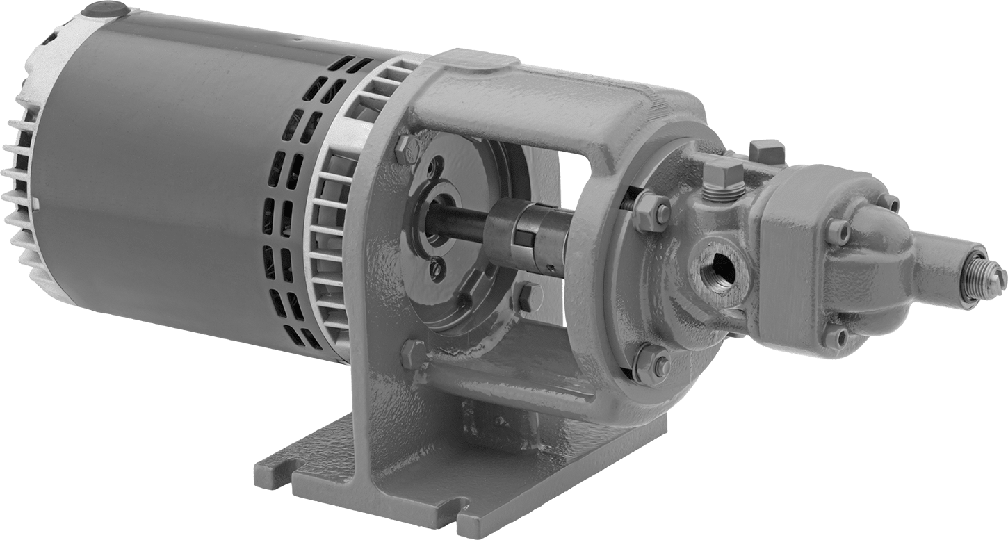 Yağ için Sabit Akış Hızlı Dişli Pompalar, 208-240/460V AC, 20 gpm, 2 hp
