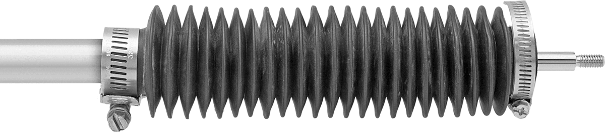 Installed on a Gas Spring