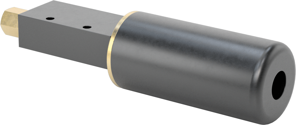 Sabit Akışlı Pnömatik Vakum Pompası, 27 in. Hg, 2.200 CFM, 1/8 NPT Emme
