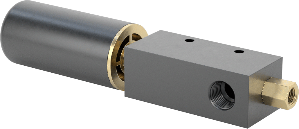Sabit Akışlı Pnömatik Vakum Pompası, 27 in. Hg, 4.000 CFM, 1/8 NPT Emme