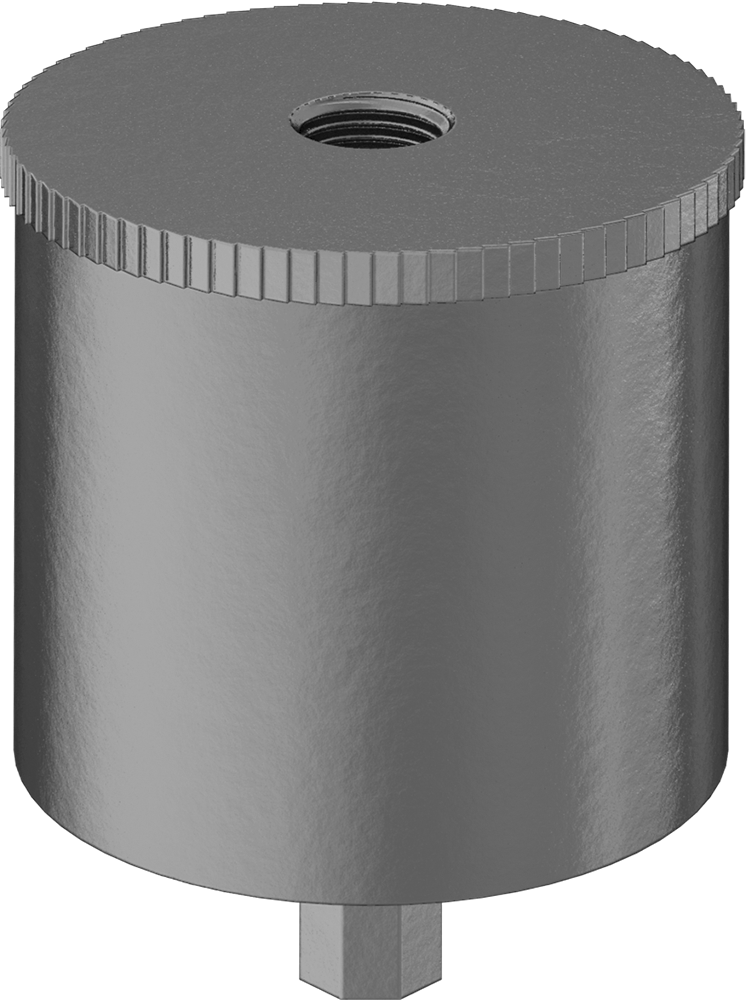 Şamandıralı Basınçlı Hava Tahliye Vanası, Kompakt, 1/4 NPT x 1/8 NPT Dişi