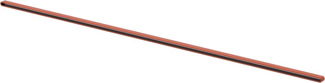 Paslanmaz Çelik ve Sert Metaller için Uzun Ömürlü Zımpara Bandı, 60 Kum, 1/8“ Genişlik x 18” Uzunluk