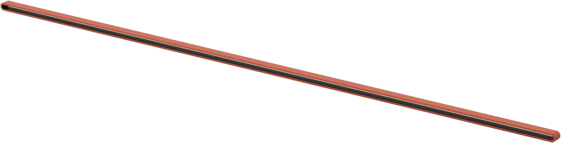 Paslanmaz Çelik ve Sert Metaller için Uzun Ömürlü Zımpara Bandı, 80 Kum, 1/8“ Genişlik x 18” Uzunluk