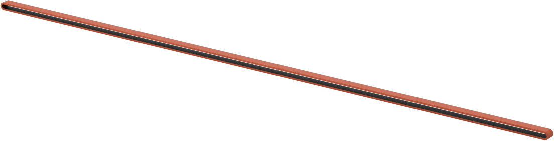 Paslanmaz Çelik ve Sert Metaller için Uzun Ömürlü Zımpara Bandı, 120 Kum, 1/8“ Genişlik x 18” Uzunluk