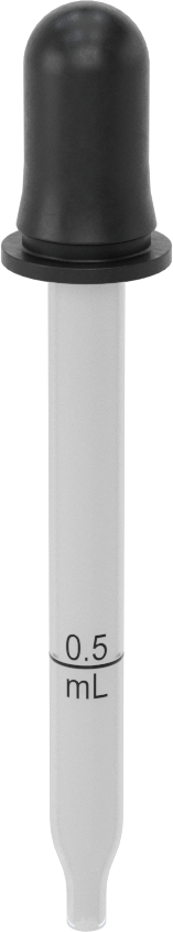 Ampul Damlatıcılar, Çıkarılabilir Ampul ile, 0,5 ml Kapasite