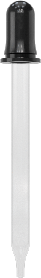 Ampul Damlatıcılar, Çıkarılabilir Ampul ile, 1 ml Kapasite, 4" Uzunluk