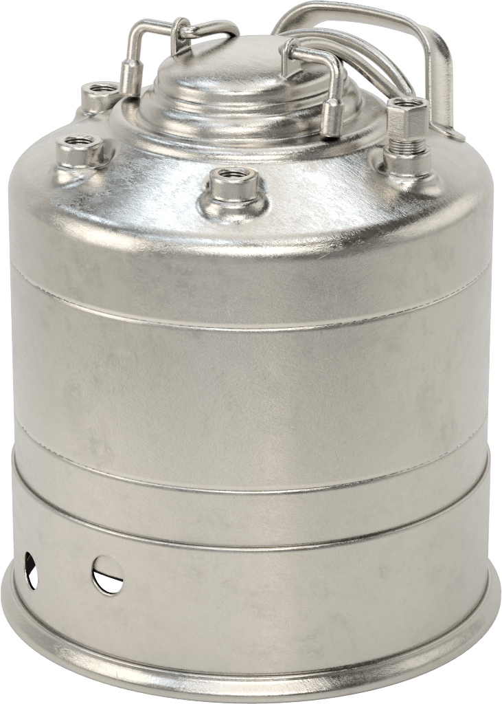 ASME Kodlu Basınçlı Sıvı Dağıtım Tankı, Taşınabilir, 2 Galon Kapasite, Maksimum 205 PSI @ 100°F