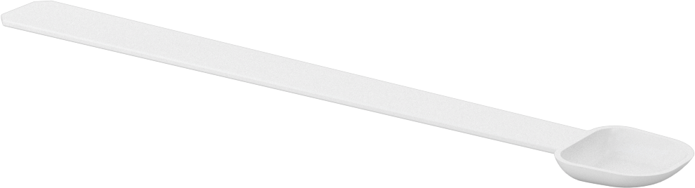 Polipropilen Plastik Numune Kaşıkları, 1/2 TSP.