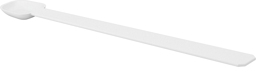 Polipropilen Plastik Numune Kaşıkları, 1/2 TSP.